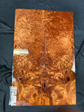 #1917 redwood burl Instrument set