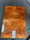 #1708 redwood burl Instrument set
