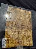 #1778 figured Myrtle-wood Instrument set