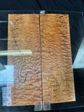 #1836 quilted maple Instrument set