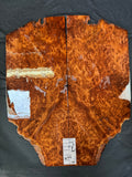 #1915 redwood burl Instrument set