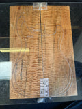 #1876 quilted maple Instrument set