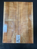 #1880 curly maple carve top