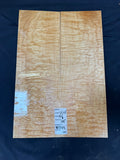 #1743 figured maple Instrument set