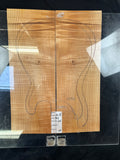 #2134 curly maple Instrument set