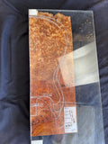 #1507 Spalted maple Burl Instrument billet