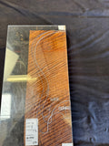 #1440 Curly redwood Instrument billet
