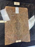 #1388 Claro Walnut Burl Instrument Set