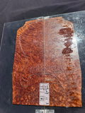 #1672 redwood Burl Instrument set