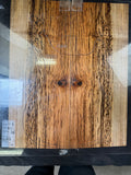 #1979 Spalted myrtle wood Instrument set