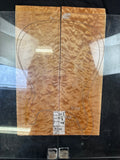 #2166 quilted maple Instrument set