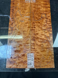 #1844 quilted maple Instrument set