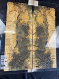 #1545 Buckeye burl Instrument set