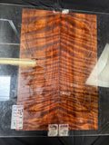 #1799 curly redwood Instrument set
