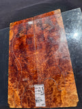 #1676 redwood burl Instrument set