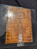 #1730 quilted maple Instrument set