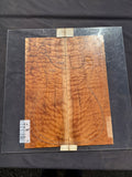 #1460 (B) quilted maple Instrument set