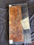 #1498 Spalted maple Burl Instrument billet