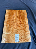 #1689 quilted maple Instrument set