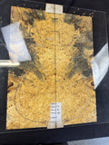 #1394 Buckeye Burl Instrument Set