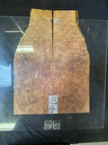 #2158 Maple Burl Instrument set