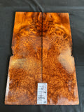 #1804 redwood Burl Instrument set