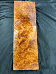 #1010 Curly Maple Burl Instrument Billet