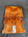 #1703 redwood burl Instrument set