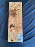 #1502 Spalted maple burl Instrument billet