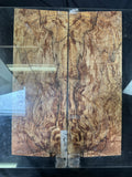 #1885 Spalted maple carve top