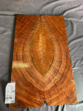 #1646 exotic grade curly walnut Instrument set