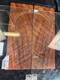#1811 curly redwood Instrument set