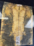 #1545 Buckeye burl Instrument set