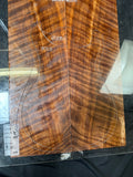 #1801 curly redwood Instrument set
