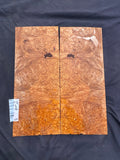 #1516 maple Burl Instrument set