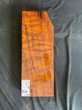 #2084 Curly redwood Instrument billet