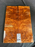 #1707 redwood Burl Instrument set