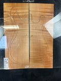 #2136 curly maple Instrument set