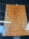 #1838 quilted maple Instrument set