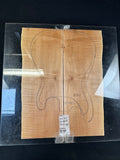 #1780 curly maple Instrument set