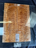 #1689 quilted maple Instrument set