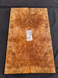 #1523 maple burl Instrument set