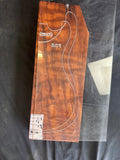 #2084 Curly redwood Instrument billet