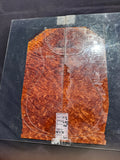 #1670 redwood burl Instrument set