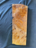 #1510 maple Burl Instrument billet