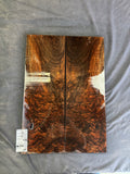 #1531 figured Bastogne walnut Instrument set