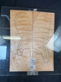 #1824 curly maple Instrument set