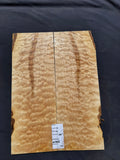 #1458 (A) quilted maple Instrument set