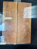 #2017 figured maple Instrument set