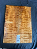 #1698 quilted maple Instrument set